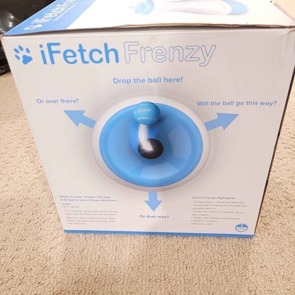 IFetch Frenzy Dog toy ball thrower - Picture 9 of 10